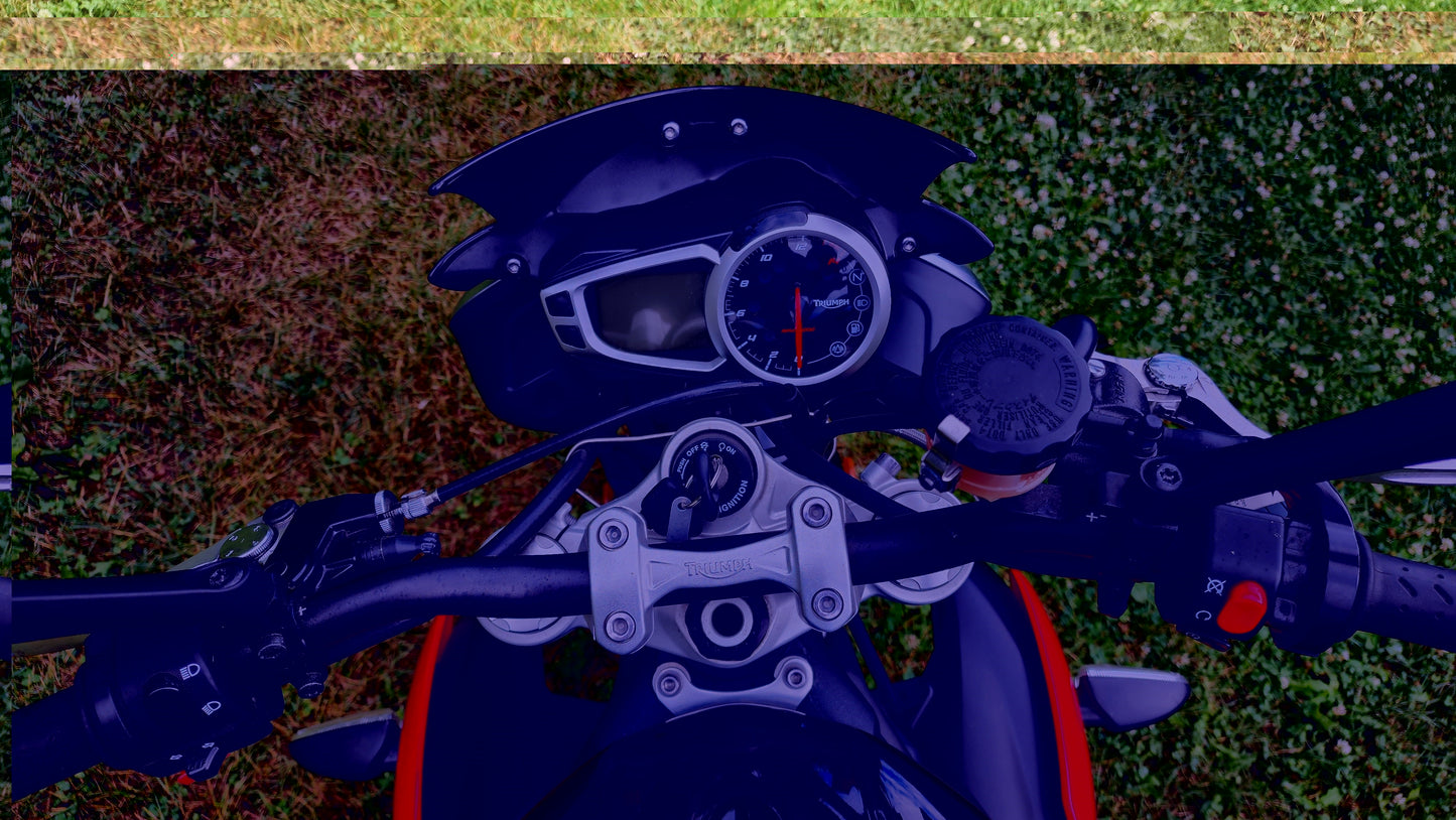 2016 STREET TRIPLE RX ABS SE
