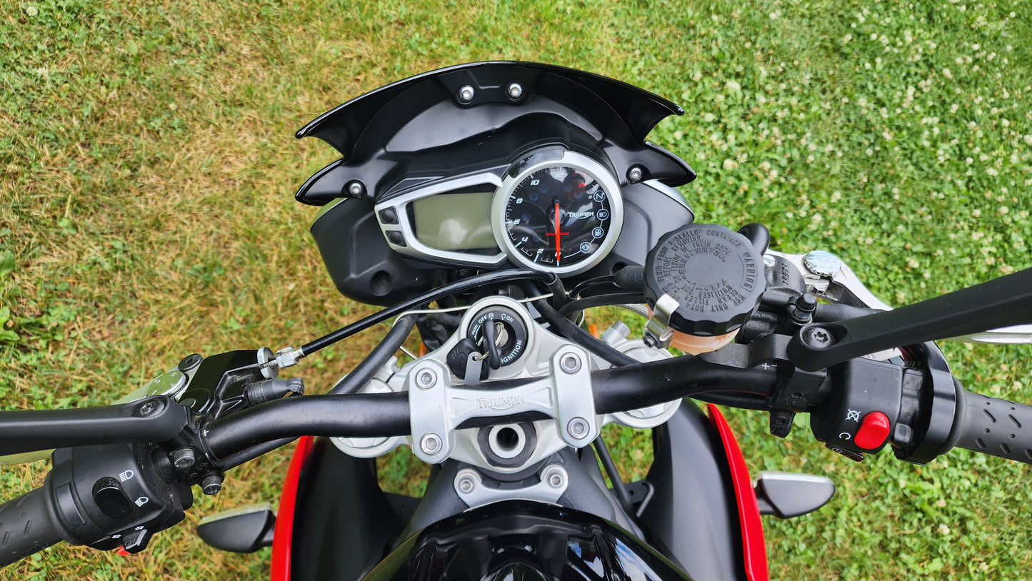 2016 STREET TRIPLE RX ABS SE