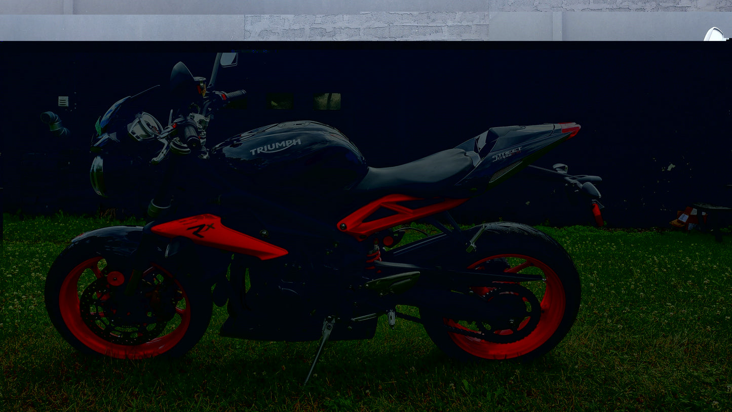 2016 STREET TRIPLE RX ABS SE