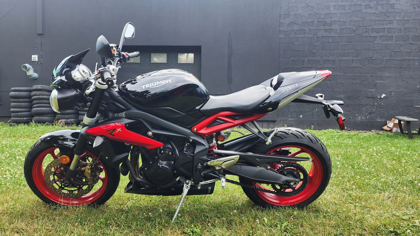 2016 STREET TRIPLE RX ABS SE