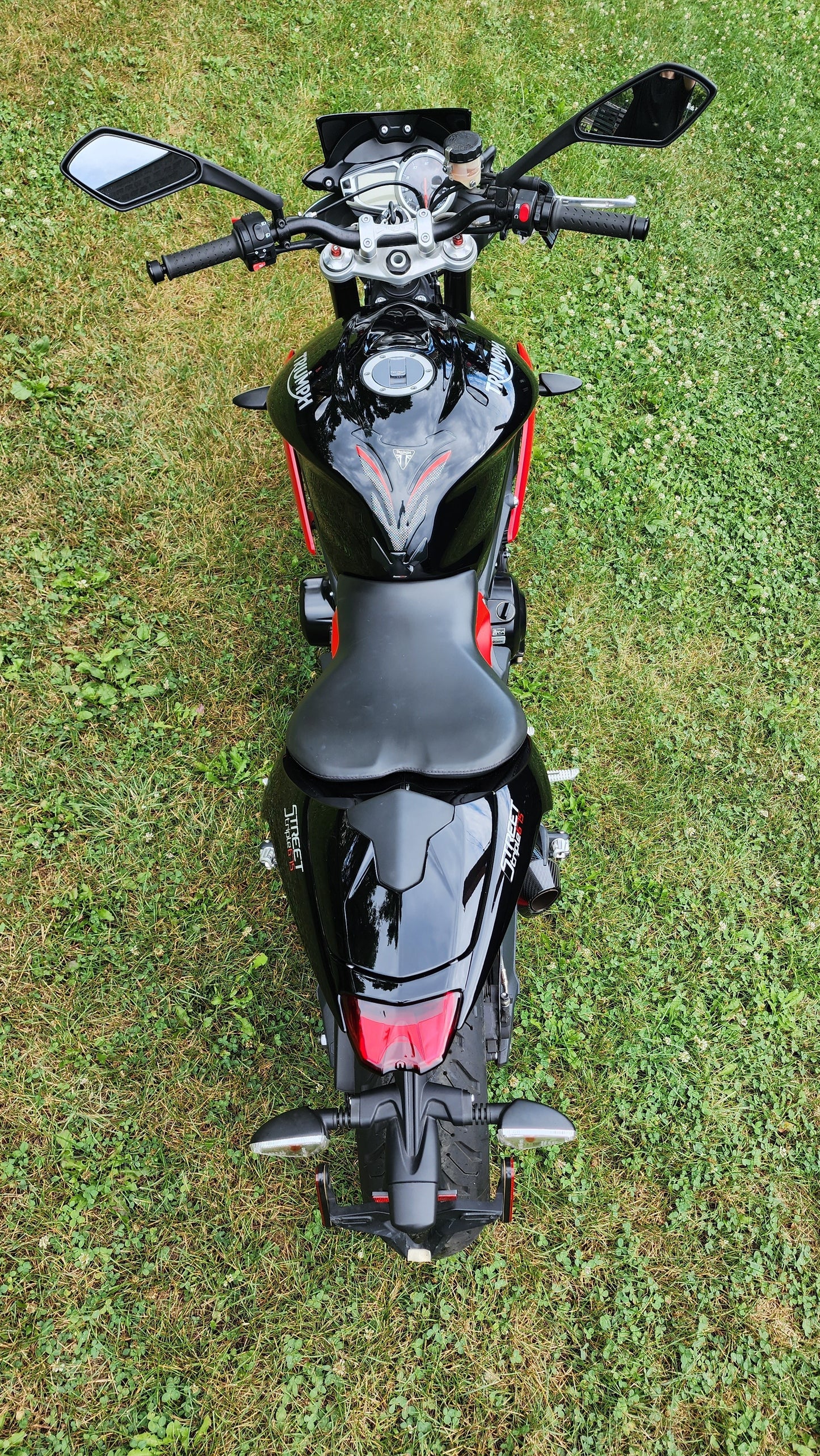 2016 STREET TRIPLE RX ABS SE