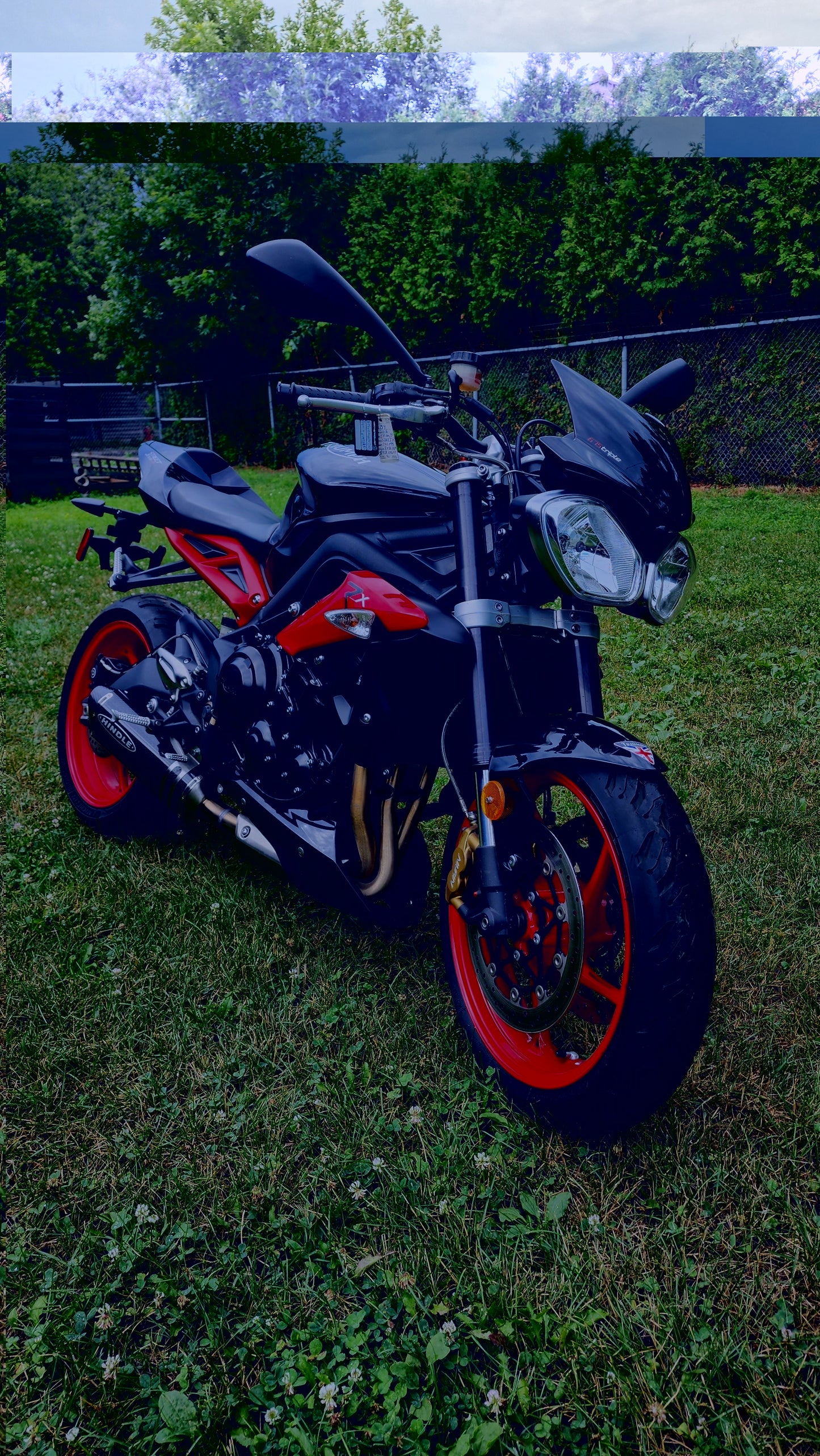 2016 STREET TRIPLE RX ABS SE