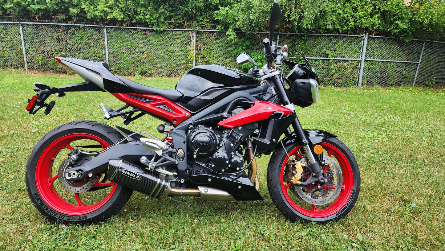 2016 STREET TRIPLE RX ABS SE