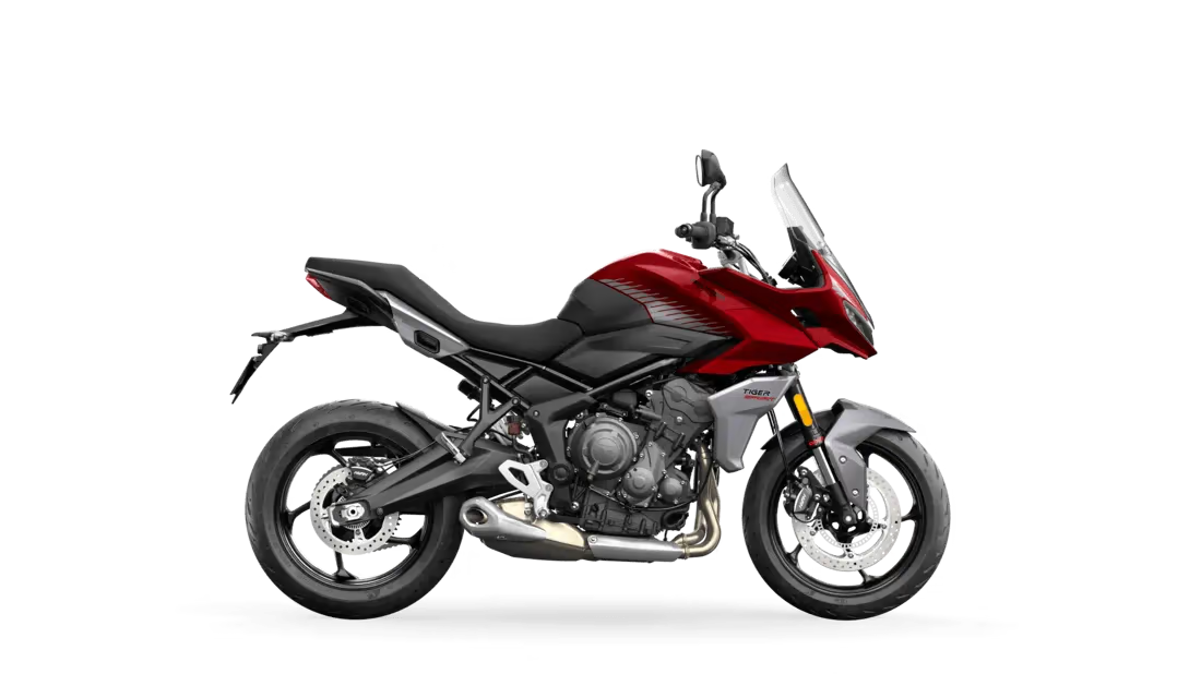 2024 Tiger Sport 660 - Triumph Motorcycles