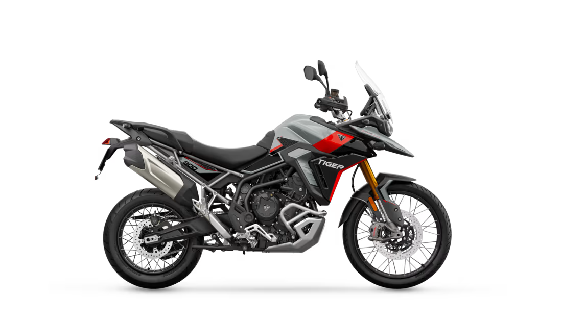 Tiger 900 Rally Pro 2025 – Motos Triumph
