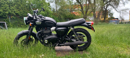2017 Bonneville T100 Black  - Triumph Motorcycle