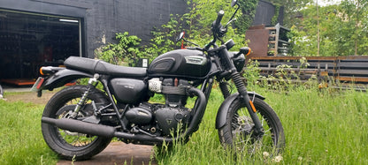 2017 Bonneville T100 Black  - Triumph Motorcycle