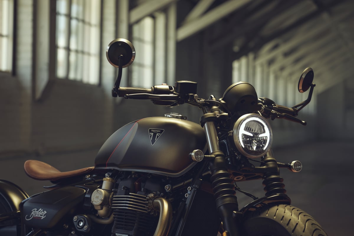 2026 Bonneville Bobber - Triumph Motorcycles