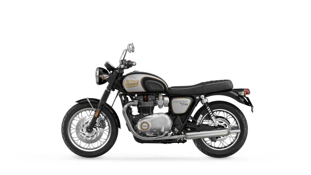 Bonneville T120 Édition Icon 2025 – Motos Triumph