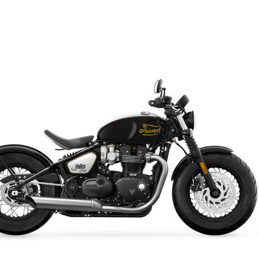 2025 Bonneville Bobber Icon - Triumph Motorcycles