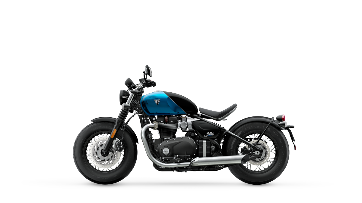 2026 Bonneville Bobber - Triumph Motorcycles