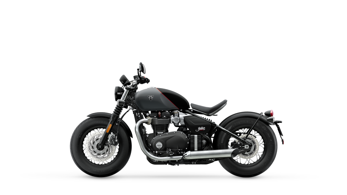 2026 Bonneville Bobber - Triumph Motorcycles