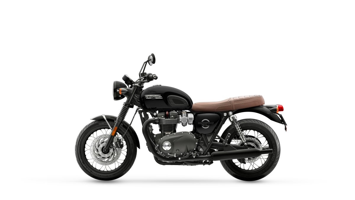 Bonneville T120 Black 2026 - Triumph Motorcycles