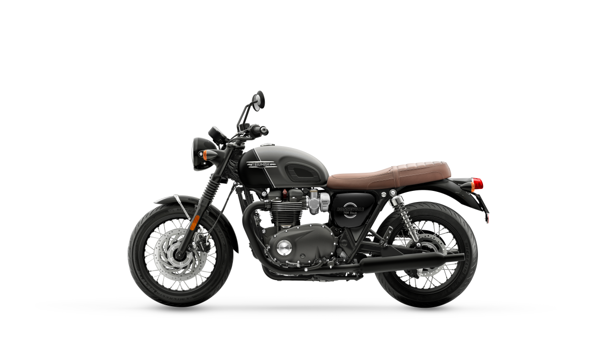 Bonneville T120 Black 2026 - Triumph Motorcycles