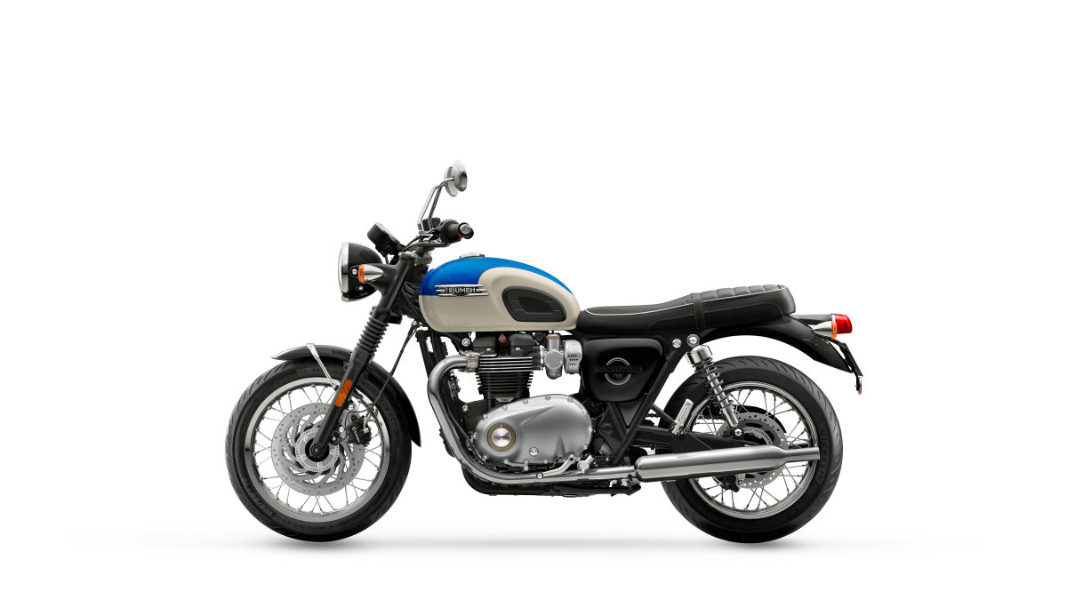 Bonneville T120 2026  - Triumph Motorcycles