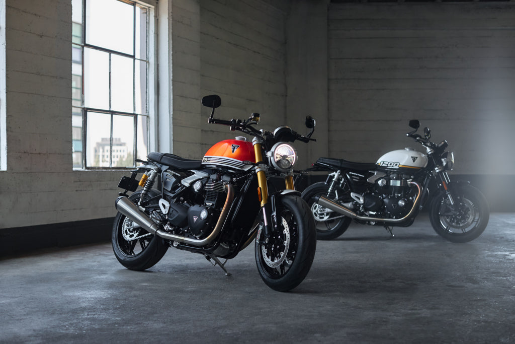 2026 Speed Twin 1200 RS - Triumph Motorcycles