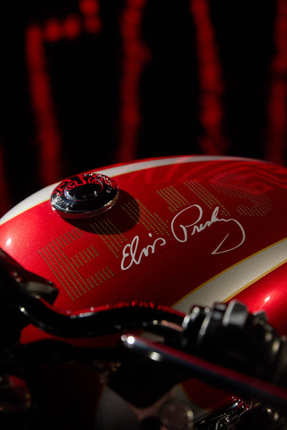 2025 Bonneville T120 Elvis Presley  - Triumph Motorcycles