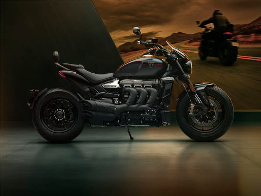 2026 Rocket 3 Storm GT - Triumph Motorcycles