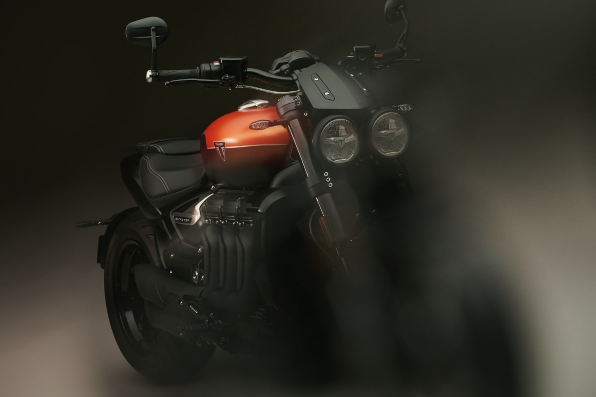 2026 Rocket 3 Storm R - Triumph Motorcycles