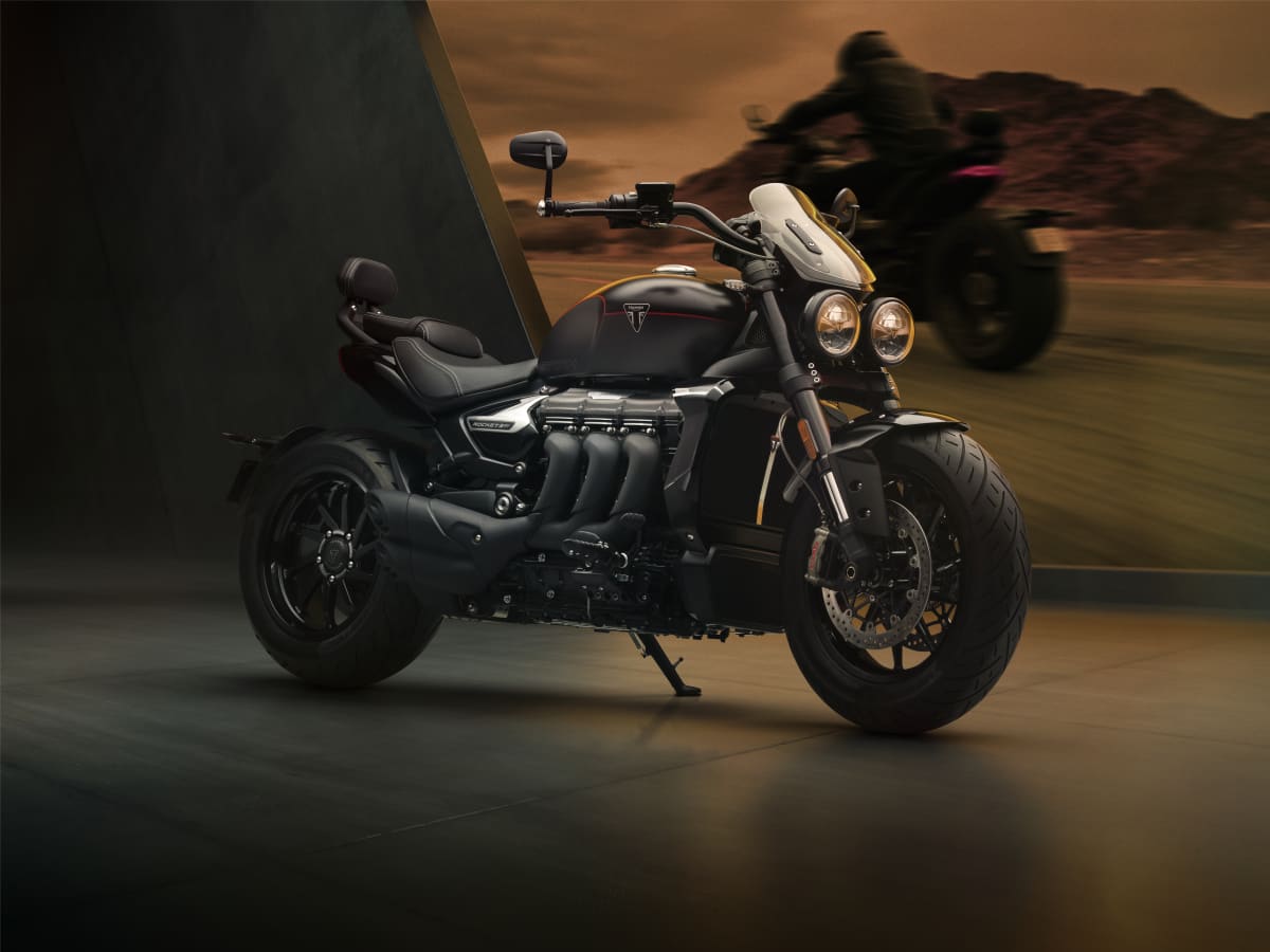 2026 Rocket 3 Storm GT - Triumph Motorcycles
