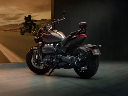 2026 Rocket 3 Storm GT - Triumph Motorcycles