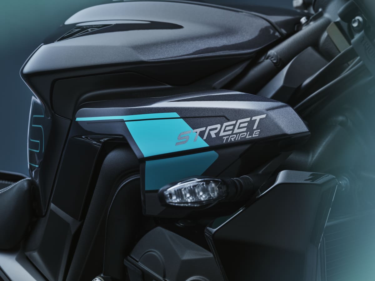 2026 Street Triple 765 RS - Triumph Motorcycles