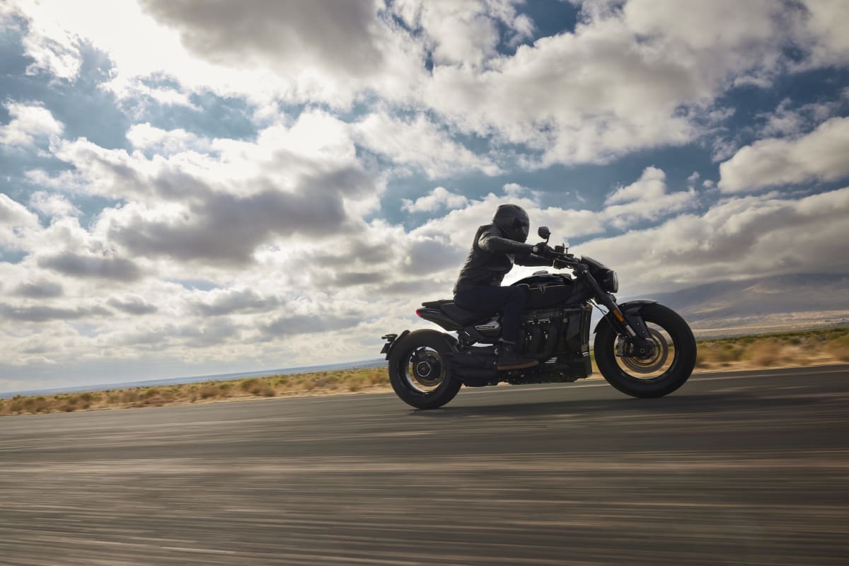 Rocket 3 R 2023 – Motos Triumph