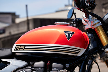 2026 Speed Twin 1200 RS - Triumph Motorcycles