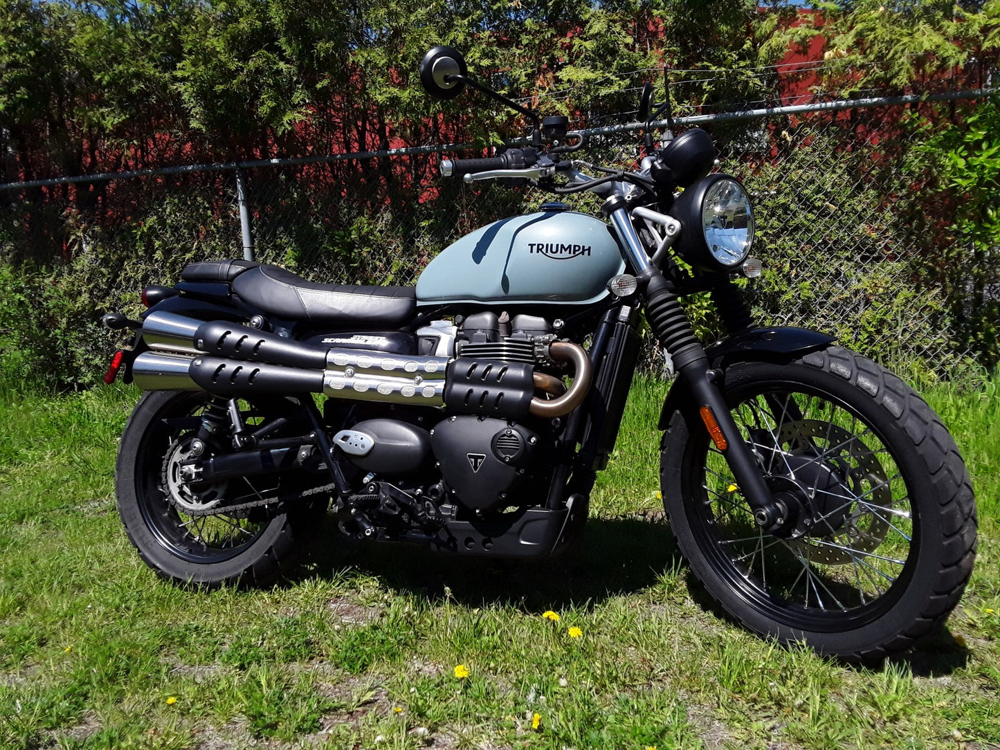 2022 SCRAMBLER 900