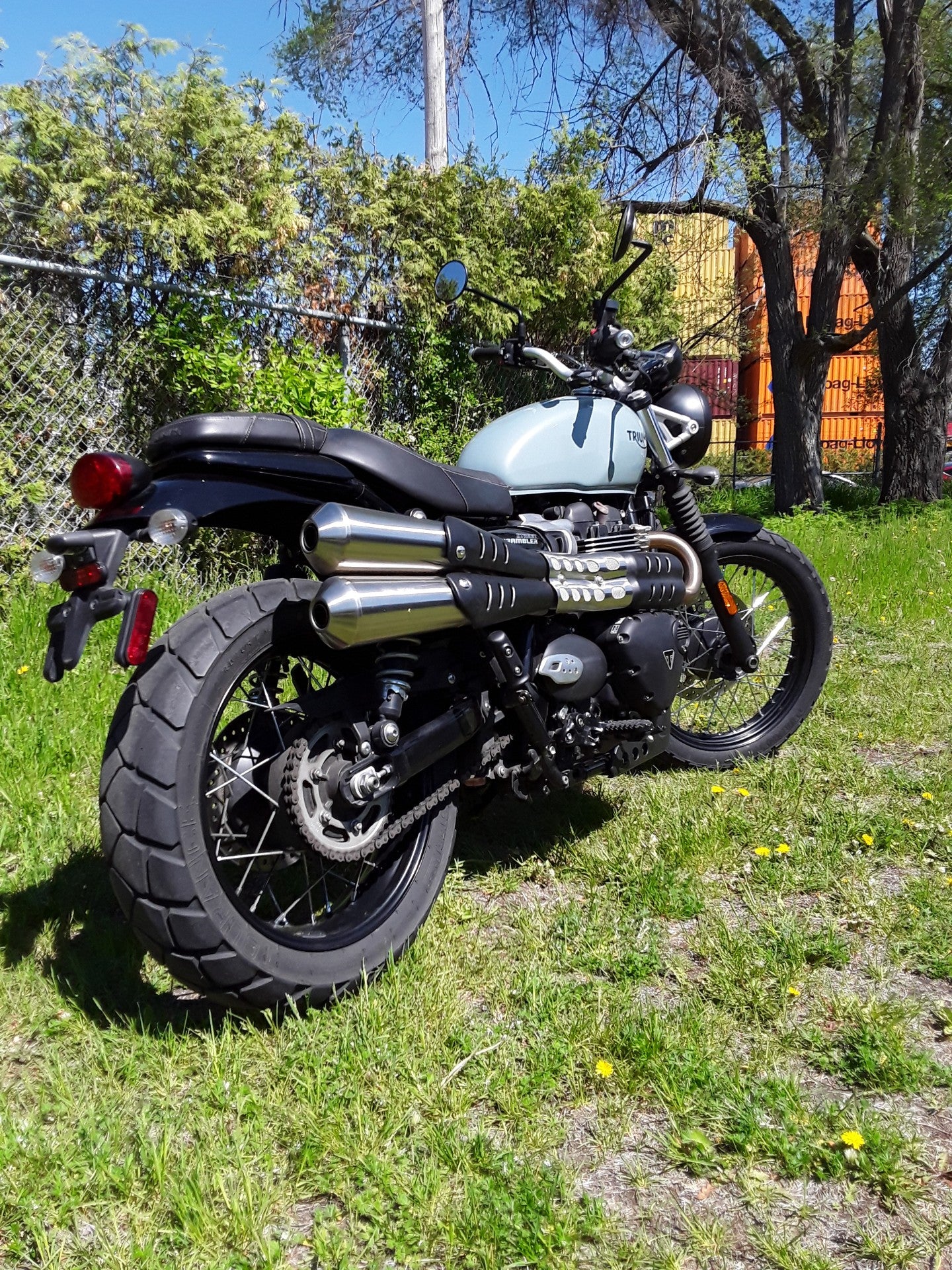 2022 SCRAMBLER 900