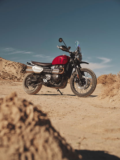 2025 Scrambler 1200 X - Triumph Motorcycles