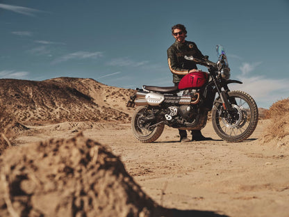 2025 Scrambler 1200 X - Triumph Motorcycles