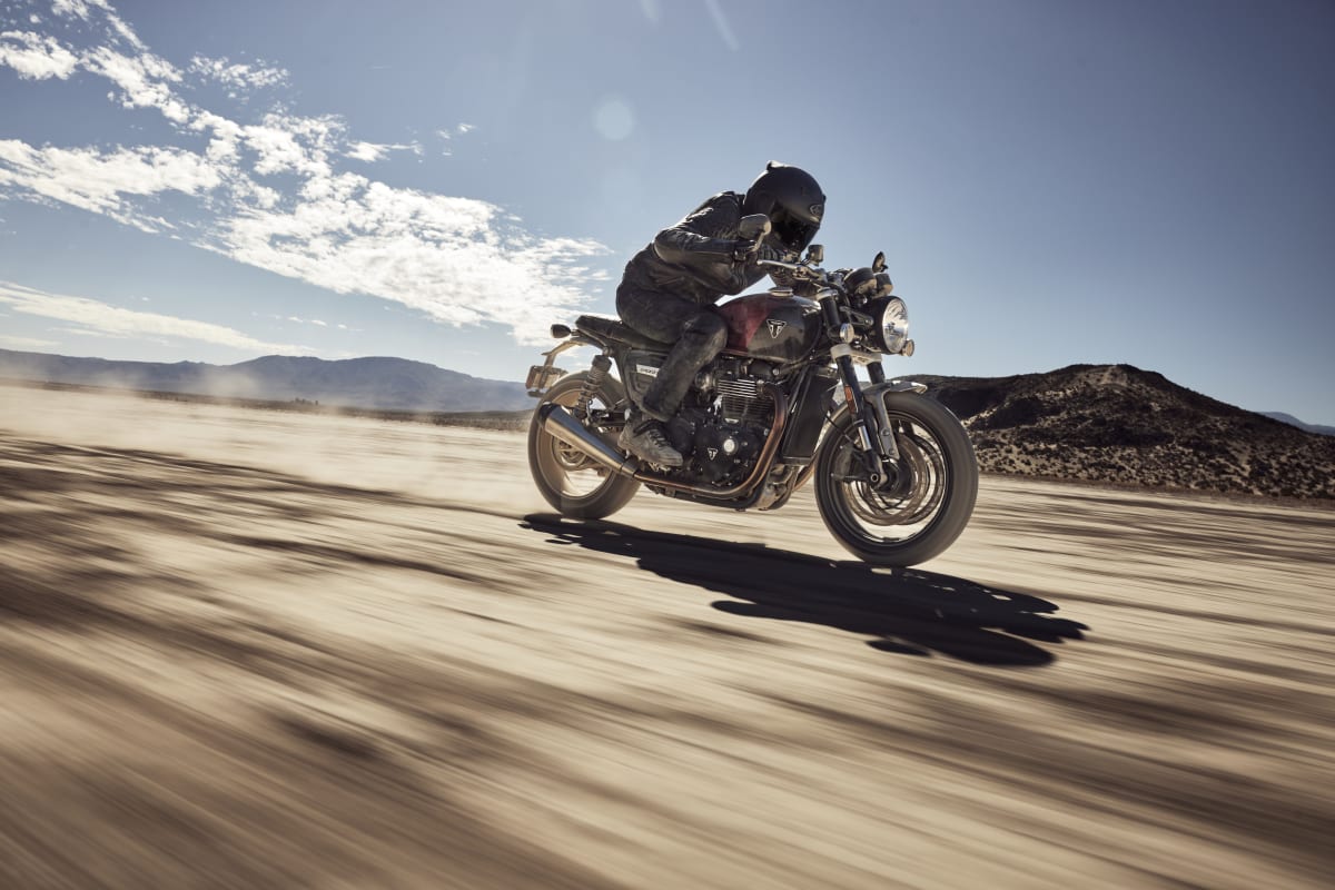 Speed Twin 1200 2026 - Triumph Motorcycles