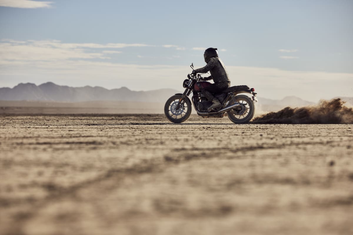 Speed Twin 900 2026 - Triumph Motorcycles