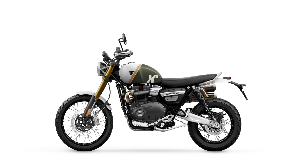 2026 Scrambler 1200 XE - Triumph Motorcycles