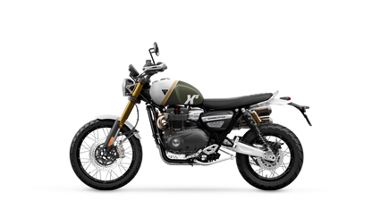 2026 Scrambler 1200 XE - Triumph Motorcycles