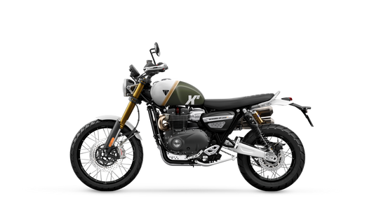 Scrambler 1200 XE 2026 - Triumph Motorcycles