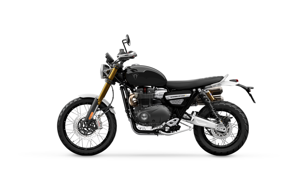 2026 Scrambler 1200 XE - Triumph Motorcycles