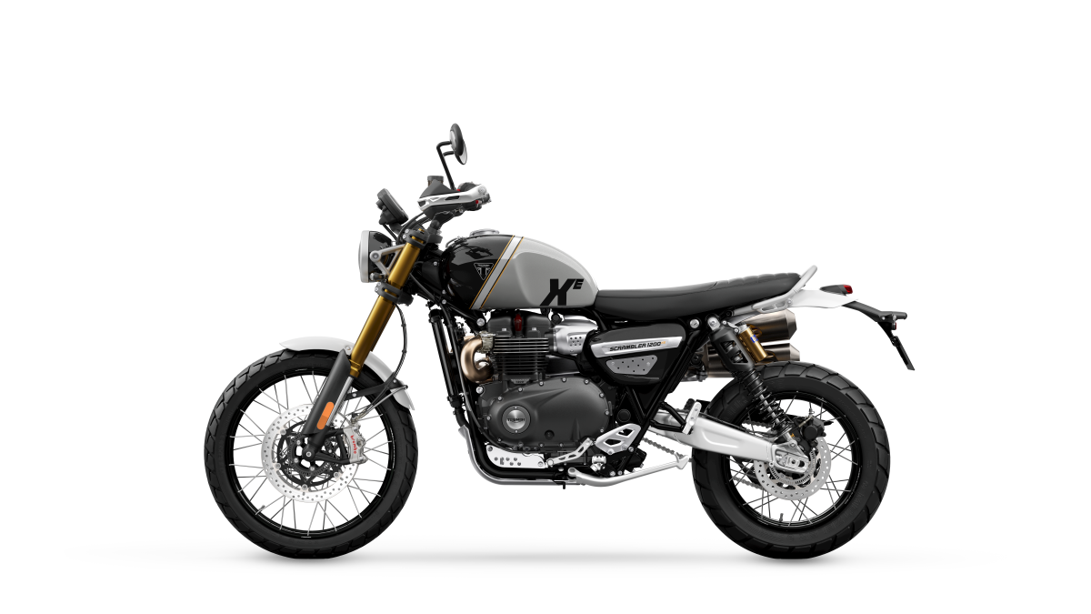 2026 Scrambler 1200 XE - Triumph Motorcycles