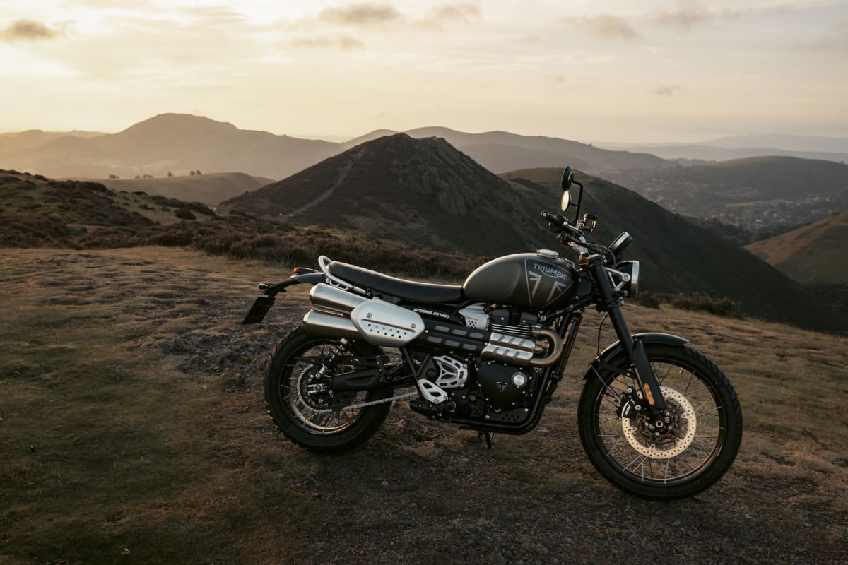 2026 Scrambler 1200 X - Triumph Motorcycles
