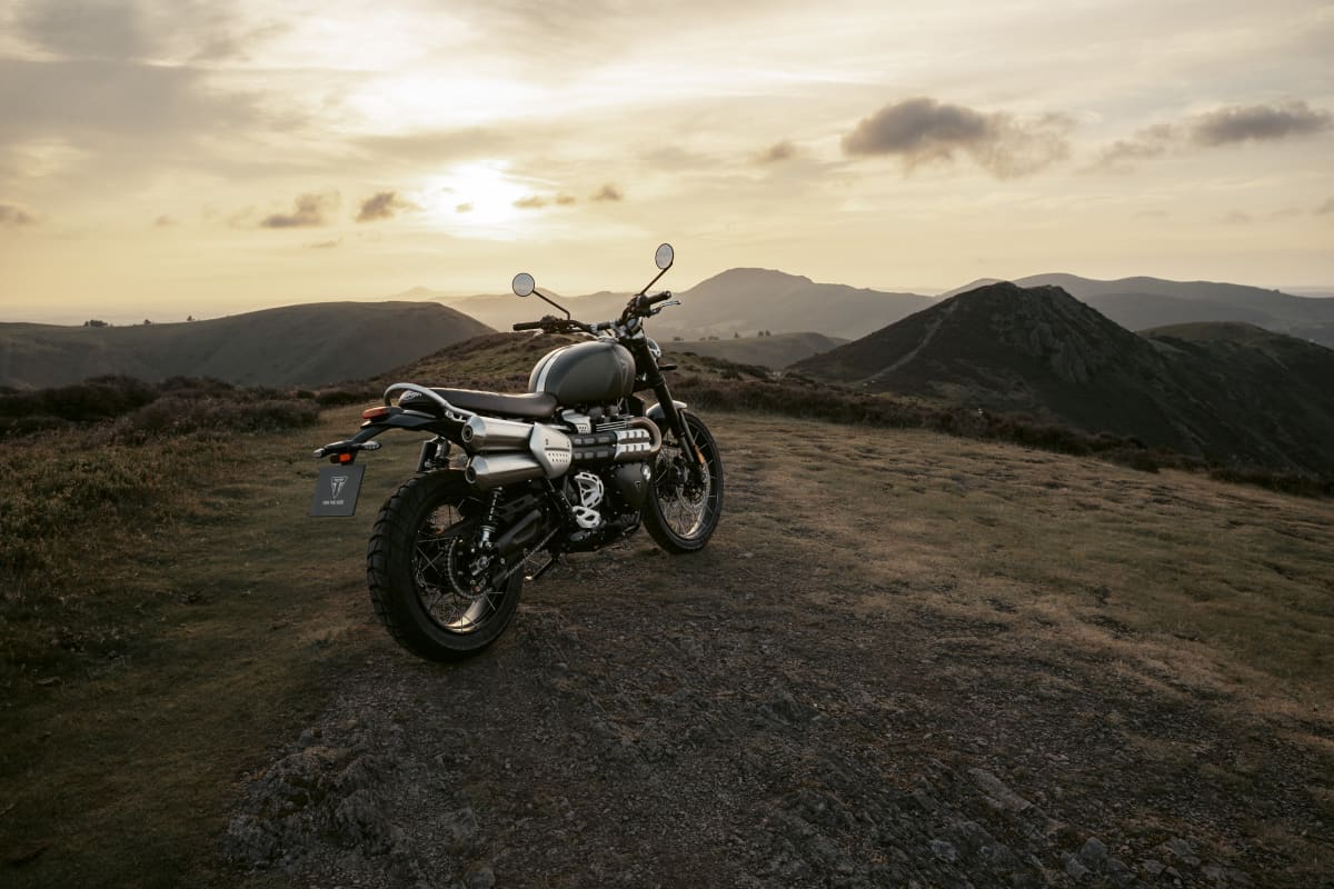 2026 Scrambler 1200 X - Triumph Motorcycles