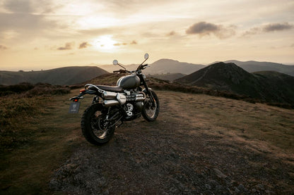 2026 Scrambler 1200 X - Triumph Motorcycles