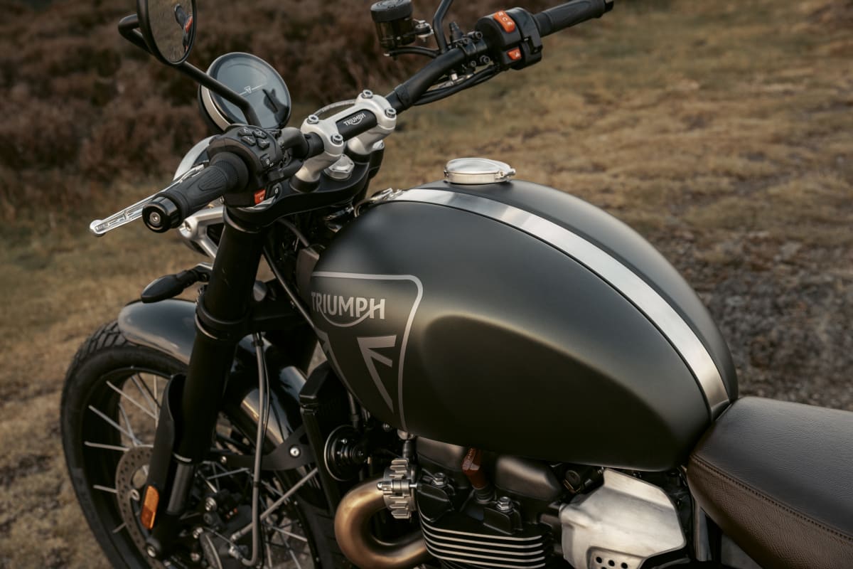 2026 Scrambler 1200 X - Triumph Motorcycles