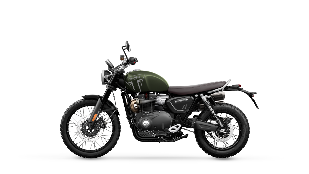 2026 Scrambler 1200 X - Triumph Motorcycles