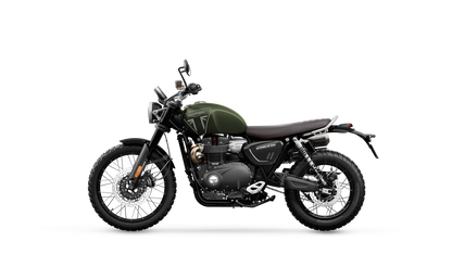 2026 Scrambler 1200 X - Triumph Motorcycles