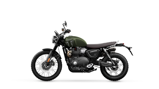 Scrambler 1200 X 2026 - Triumph Motorcycles