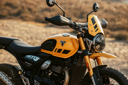 2026 Scrambler 400 X - Triumph Motorcycles