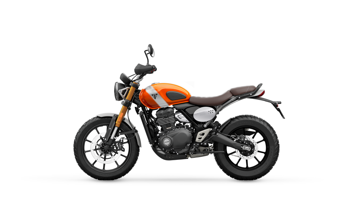 2026 Scrambler 400 X - Triumph Motorcycles
