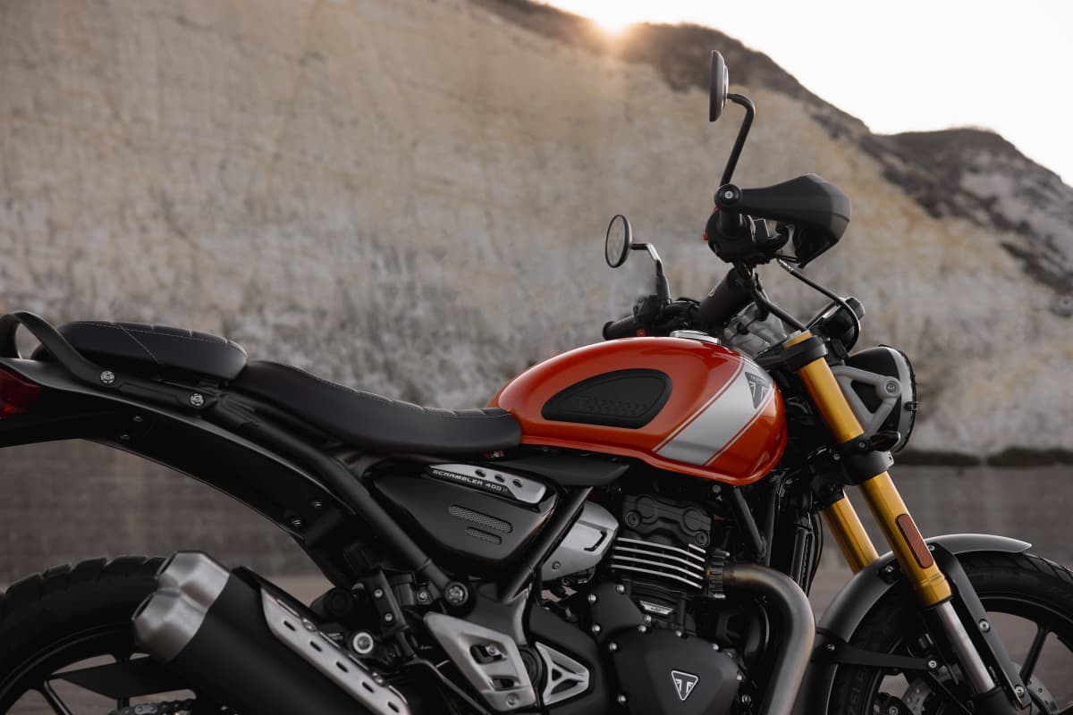 2026 Scrambler 400 X - Triumph Motorcycles