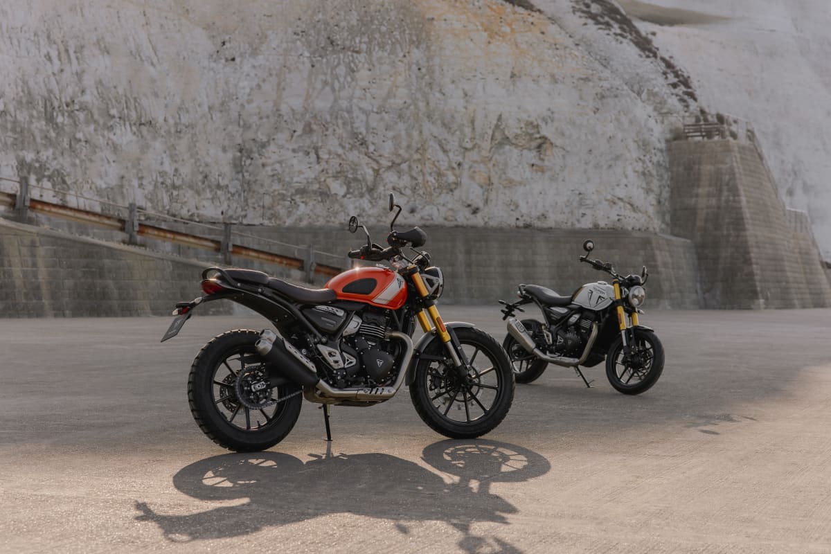 Speed ​​400 2025– Motos Triumph